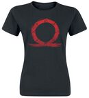 Logo Serpent, God Of War, T-Shirt Manches courtes