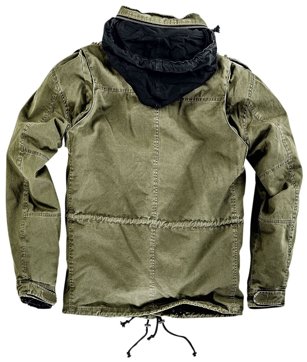 Veste à Capuche BLACK PREMIUM By EMP - Vert Foncé, Taille 5XL, Occasion Très Bon état