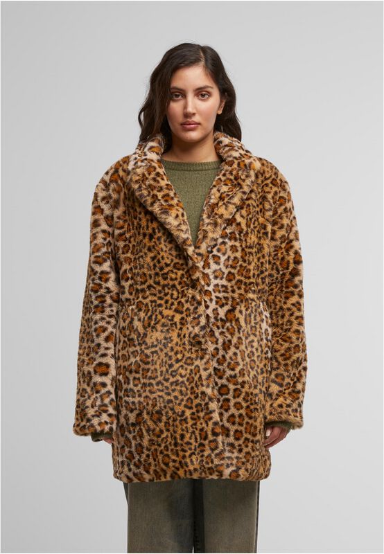 Manteau Veste Fourrure Léopard INC International Concepts - Taille M - Neuf Avec étiquettes