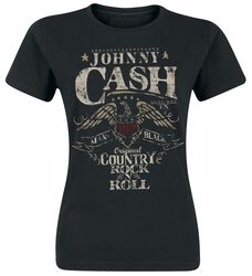 Rock 'n' Roll, Johnny Cash, T-Shirt Manches courtes