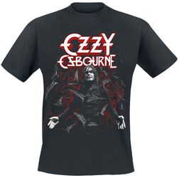 Bats, Ozzy Osbourne, T-Shirt Manches courtes