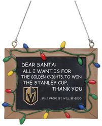 Vegas Golden Knights - Blackboard sign, NHL, Boules