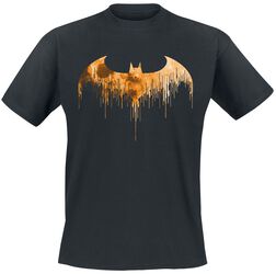 Dripped Logo, Batman, T-Shirt Manches courtes