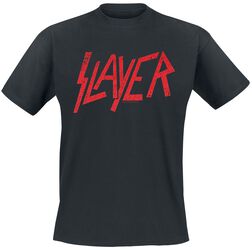 Logo, Slayer, T-Shirt Manches courtes