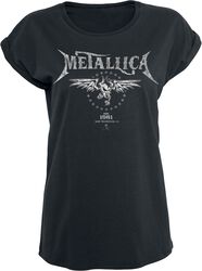 Biker, Metallica, T-Shirt Manches courtes