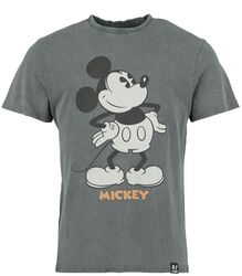Recovered - Disney - Mickey Mouse vintage, Mickey Mouse, T-Shirt Manches courtes
