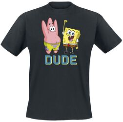 Patrick and SpongeBob - Dude, Bob L'Éponge, T-Shirt Manches courtes