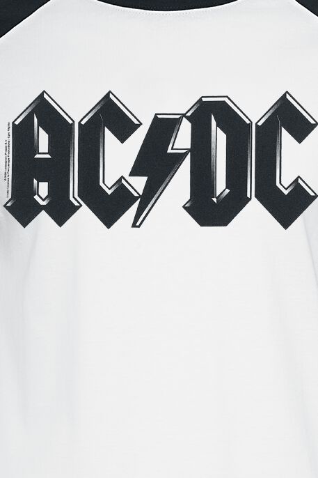 Logo Noir | AC/DC T-Shirt Manches courtes | EMP