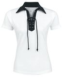 Polo Rétro Femme, Polo Rétro Femme, T-Shirt Manches courtes