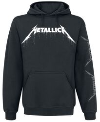 History, Metallica, Sweat-shirt à capuche