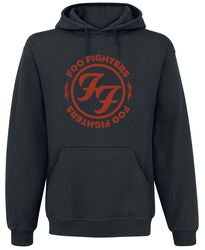 Logo Red Circle, Foo Fighters, Sweat-shirt à capuche