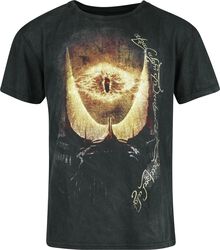 Mordor - Ring, Le Seigneur Des Anneaux, T-Shirt Manches courtes