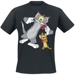 Grimaces !, Tom Et Jerry, T-Shirt Manches courtes