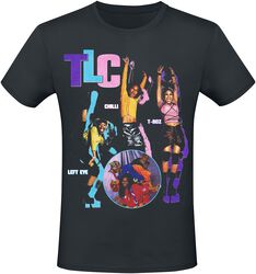 Logo '92, TLC, T-Shirt Manches courtes