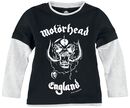 England, Motörhead, T-shirt