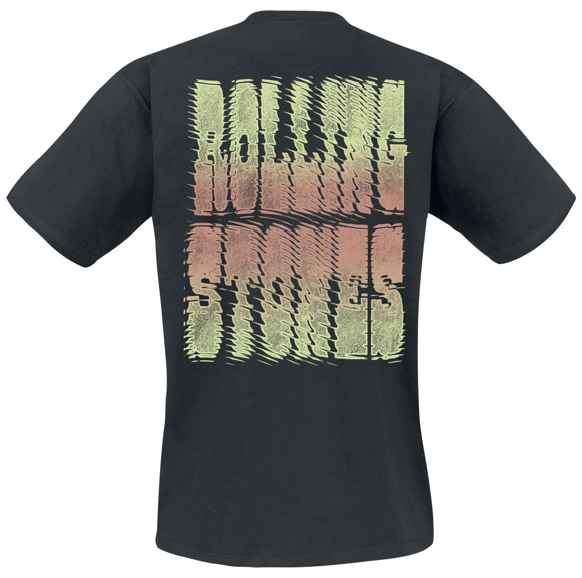 Frequency Waves The Rolling Stones T-Shirt Manches courtes EMP