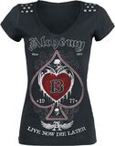Heart Ace, Alchemy England, T-Shirt Manches courtes