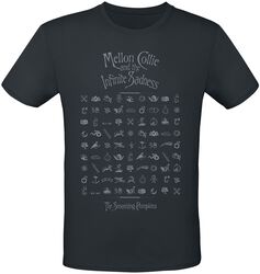 MCATIS Symbols, Smashing Pumpkins, T-Shirt Manches courtes
