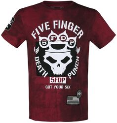 EMP Signature Collection, Five Finger Death Punch, T-Shirt Manches courtes