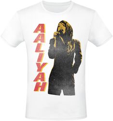 Singing, Aaliyah, T-Shirt Manches courtes