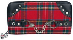 Portefeuille Tartan Rouge, Banned, Portefeuille