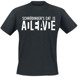 Schrödinger's Cat Is Alive, Tierisch, T-Shirt Manches courtes