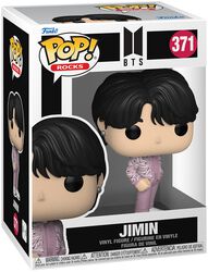 Jimin Rocks! Vinyl Figur 371, BTS, Funko Pop!