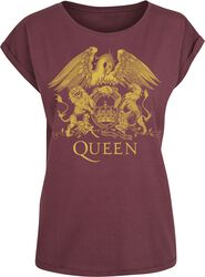Blason Classique, Queen, T-Shirt Manches courtes