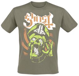 Papa Stuff, Ghost, T-Shirt Manches courtes
