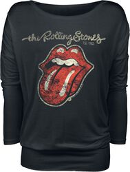 Langue Usée, The Rolling Stones, T-shirt manches longues