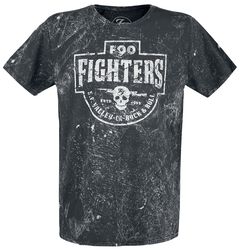 Valley Rock&Roll, Foo Fighters, T-Shirt Manches courtes