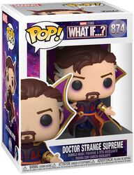 Doctor Strange Supreme Vinyl Figure 874, Marvel, Funko Pop!