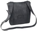 Leather Bag, Rock Rebel by EMP, Sac à bandoulière