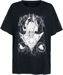 Coven - Morgana, League Of Legends, T-Shirt Manches courtes