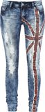 Flag Jeans (Slim Fit), R.E.D. by EMP, Jean