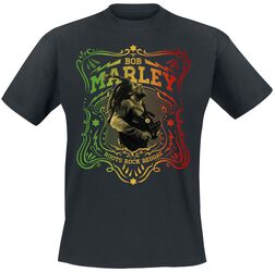 Roots Rock Reggae, Bob Marley, T-Shirt Manches courtes