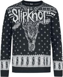 Holiday Sweater 2023, Slipknot, Pull de Noël