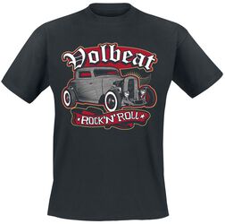 Rock'N'Roll, Volbeat, T-Shirt Manches courtes