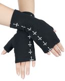 Cross Arm Covers, Gothicana by EMP, Mitaines montantes