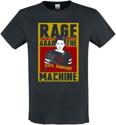 Amplified Collection - Evil Empire, Rage Against The Machine, T-Shirt Manches courtes