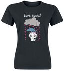 Love Sucks, Love Sucks, T-Shirt Manches courtes