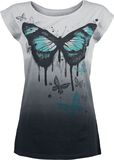 Big Butterfly Shirt, Full Volume by EMP, T-Shirt Manches courtes