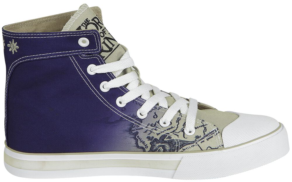 Baskets hautes Le seigneur des anneaux