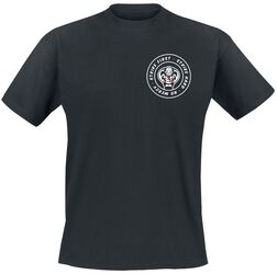 Logo Dojo, Cobra Kai, T-Shirt Manches courtes