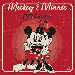 Mickey & Minnie - Calendrier 2022