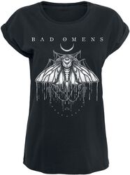 Moth, Bad Omens, T-Shirt Manches courtes