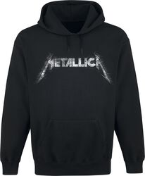 Spiked Logo, Metallica, Sweat-shirt à capuche