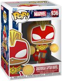 Captain Marvel Pain D'Épices - Funko Pop! n°936, Captain Marvel, Funko Pop!