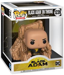 Black Adam on throne (Pop! Deluxe) vinyl figurine no. 1239