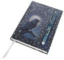 Luna Lakota Embossed Book Of Shadows Journal With Pen, Luna Lakota, Carnet de notes